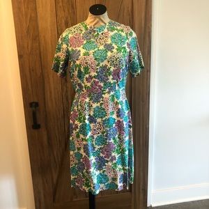 Vintage Floral Dress